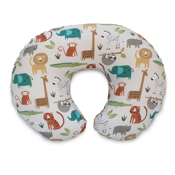 Boppy Original Feeding and Infant Support Pillow - Neutral Jungle Colors | Target