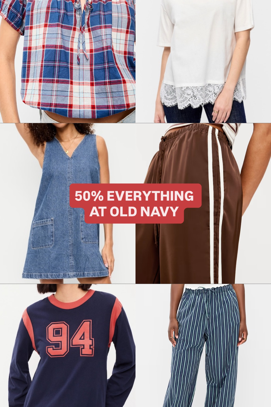 Some long overdue old navy sale picks! 🍒🪽👕
