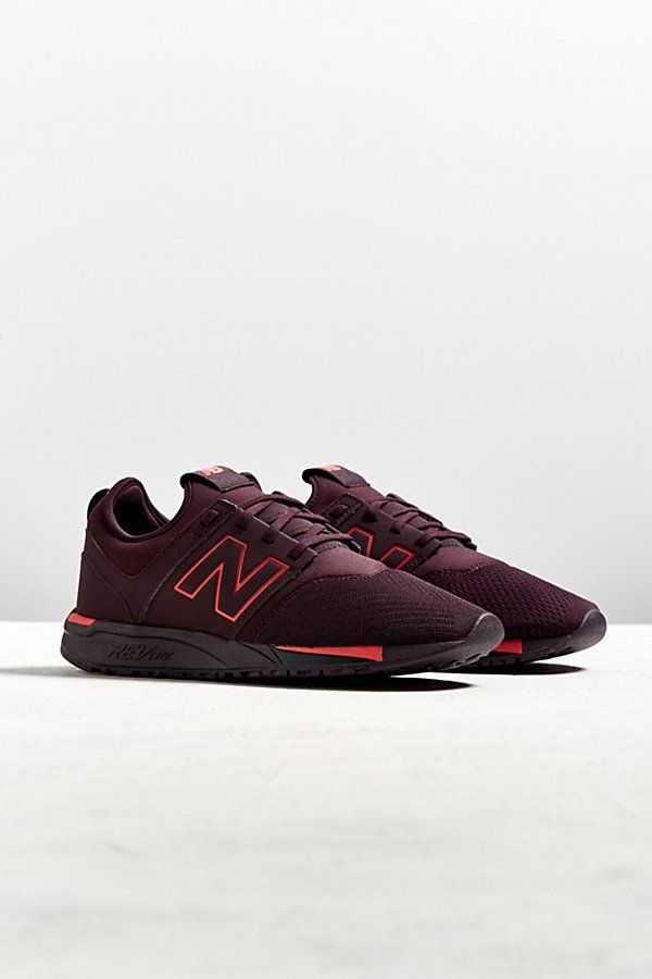 New Balance 247 Mesh Sneaker - Maroon 8 at Urban Outfitters | Urban Outfitters US
