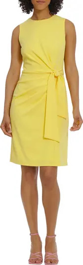 Sleeveless Wrap Midi Dress | Nordstrom