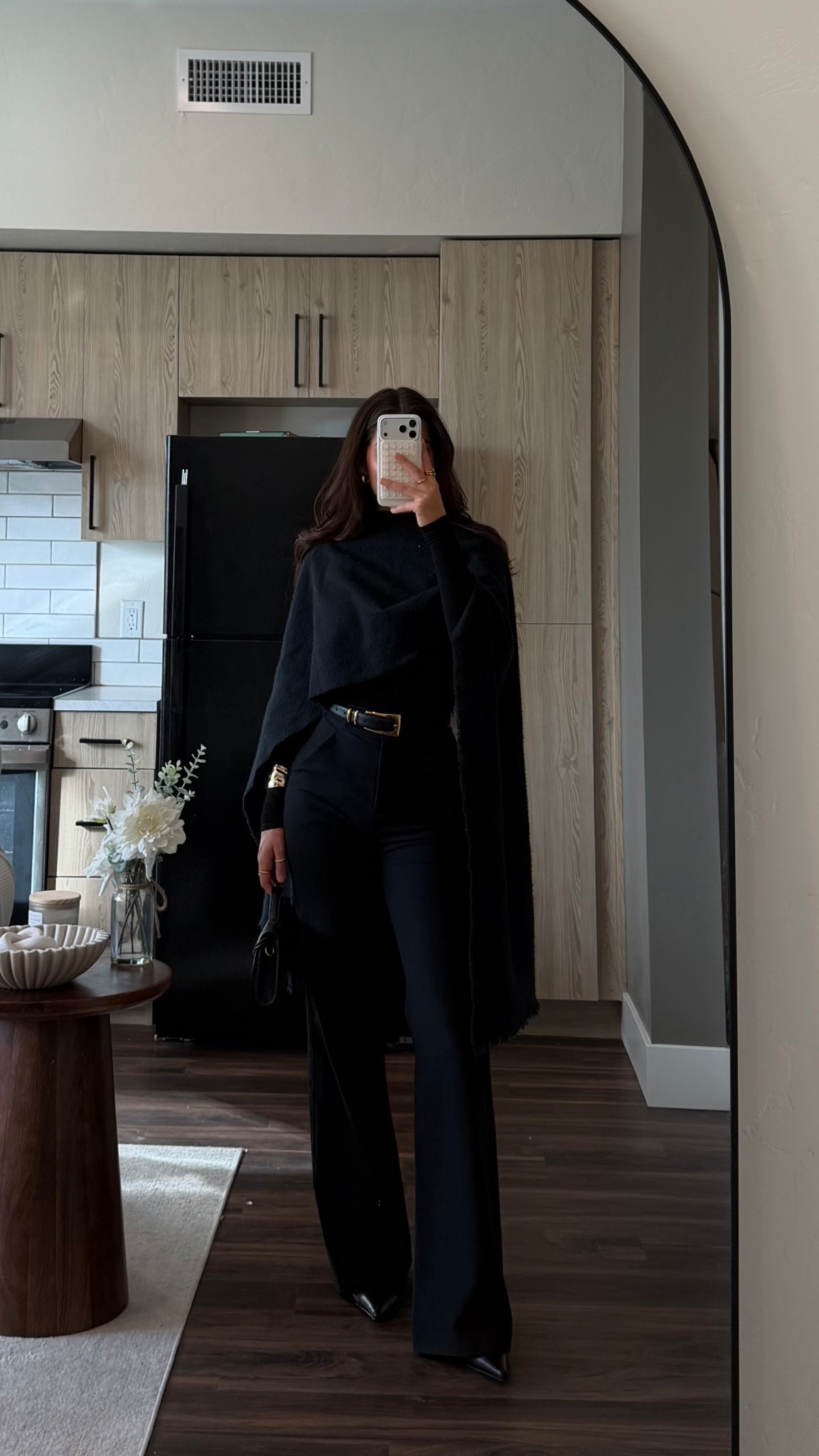 Black on Black Cape Look

#LTKootd #LTKgrwm #LTKU
