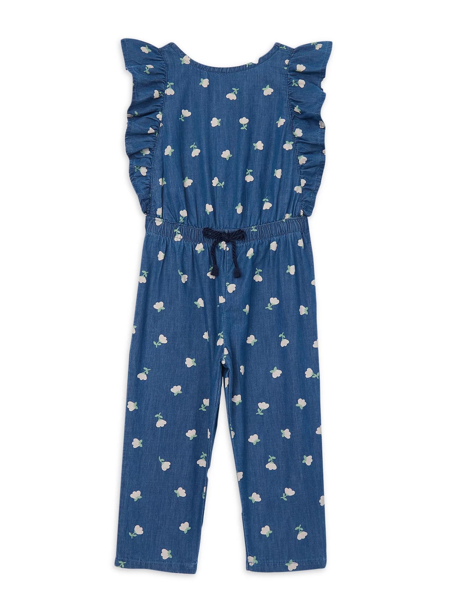 easy-peasy Baby and Toddler Girl Jumpsuit, Sizes 12 Months-5T - Walmart.com | Walmart (US)