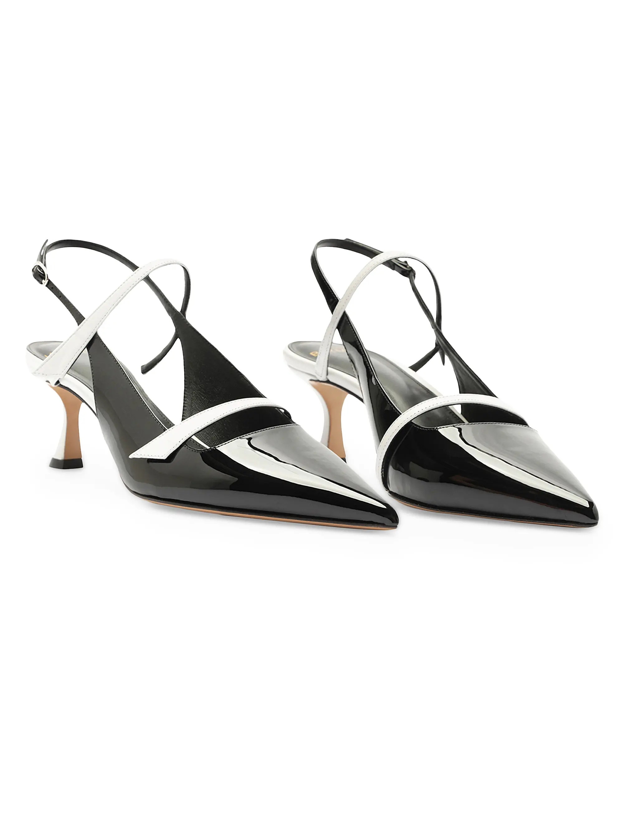 Tita 60MM Patent Leather Pumps | Saks Fifth Avenue