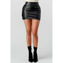 Metallic Micro Mini Skirt | SHEIN