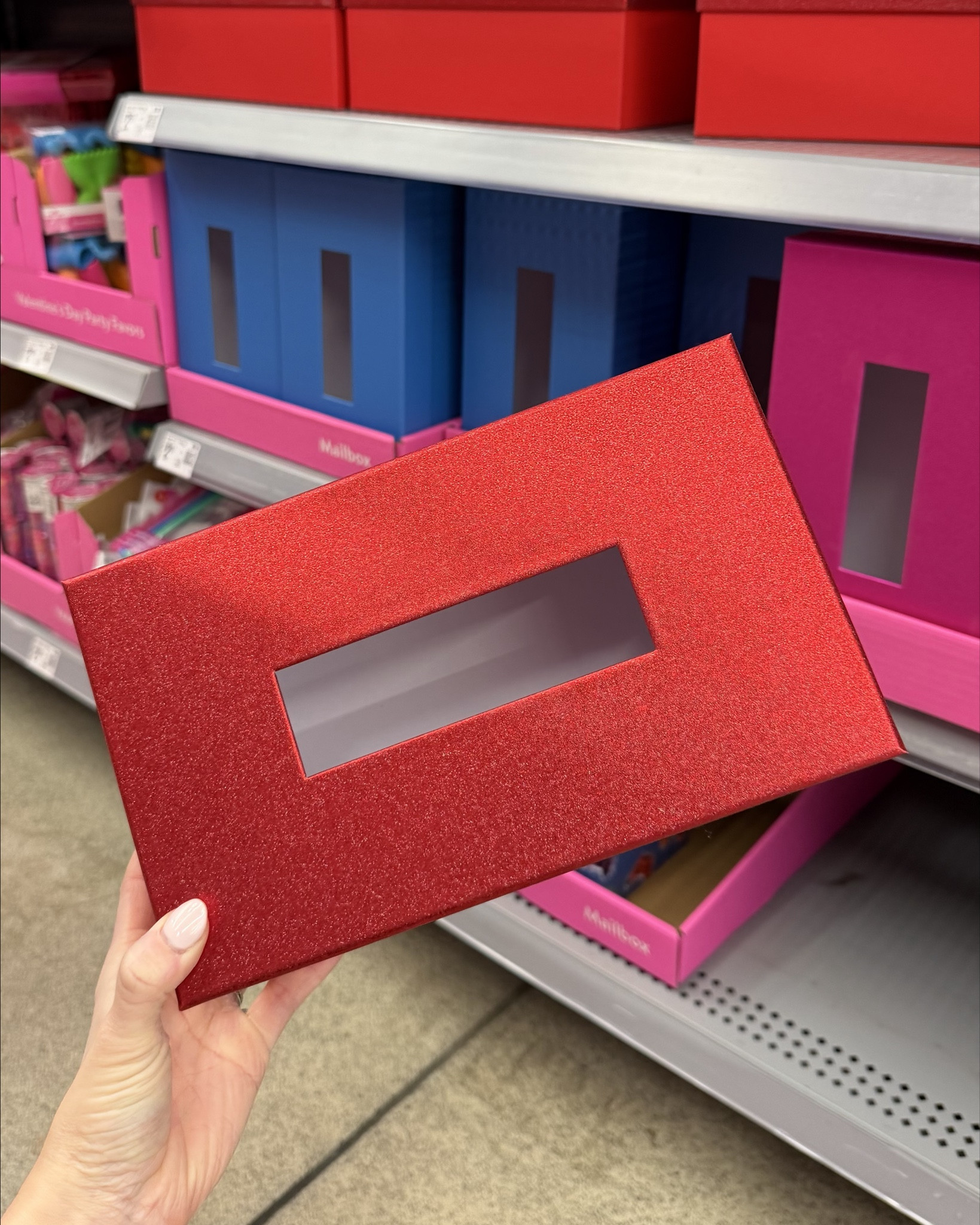 Ready made Valentine boxes! Making it so easy for the kids to decorate 

#LTKValentine