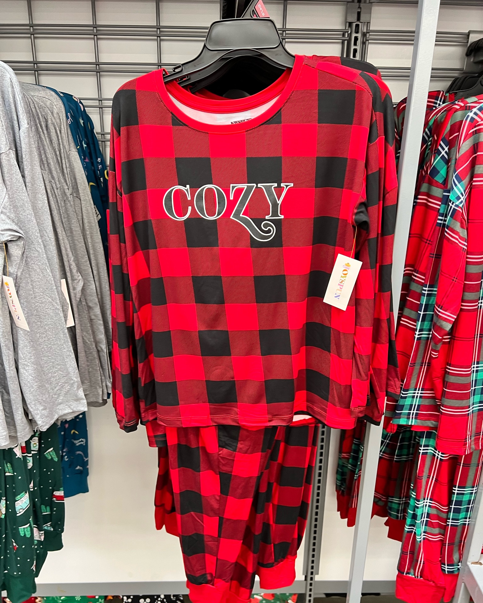 Festive Holiday Pajamas 

#LTKGiftGuide #LTKHoliday #LTKFindsUnder50