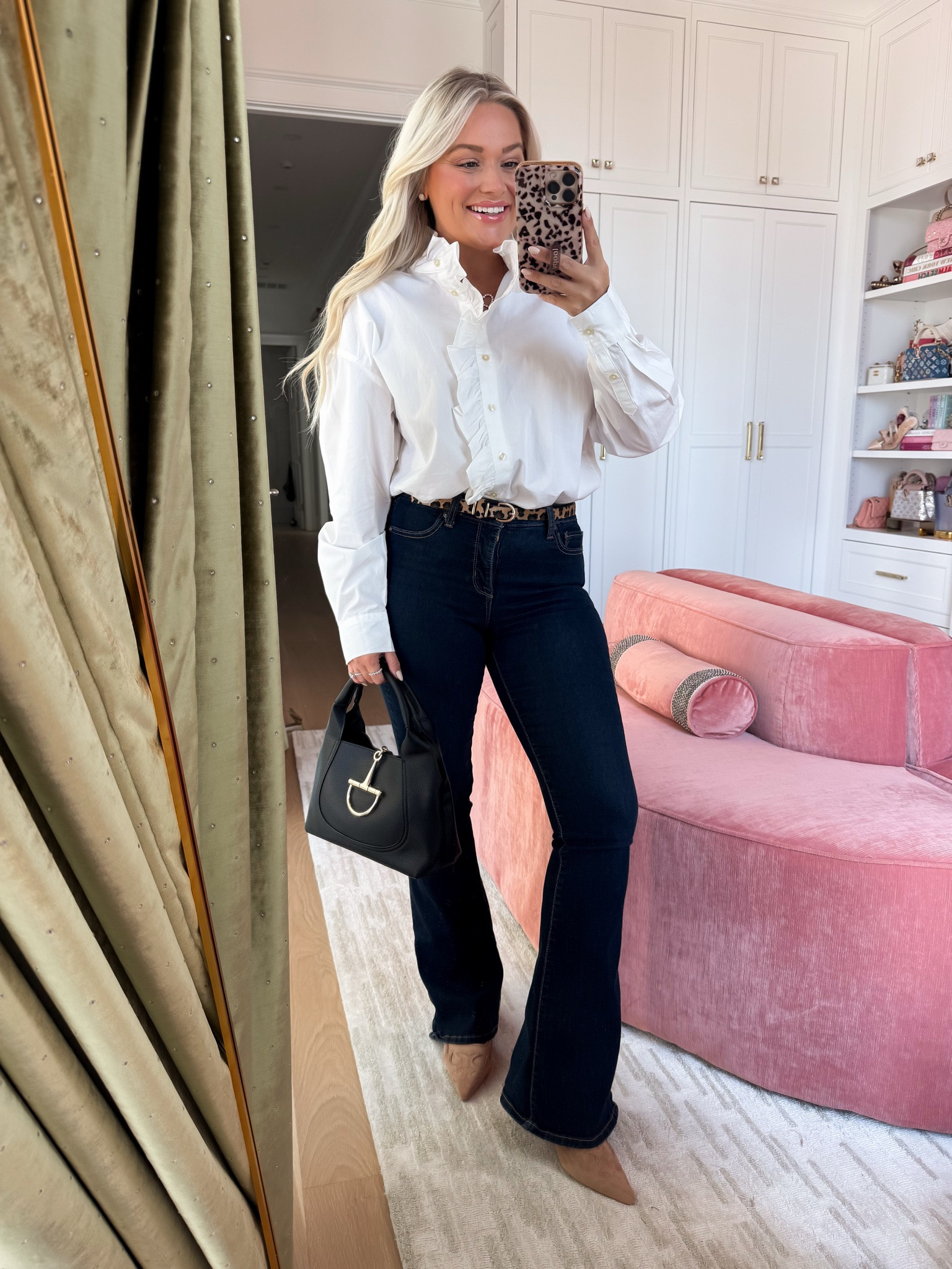 Such a classic look!

#LTKootd #LTKgrwm #LTKdayinmylife