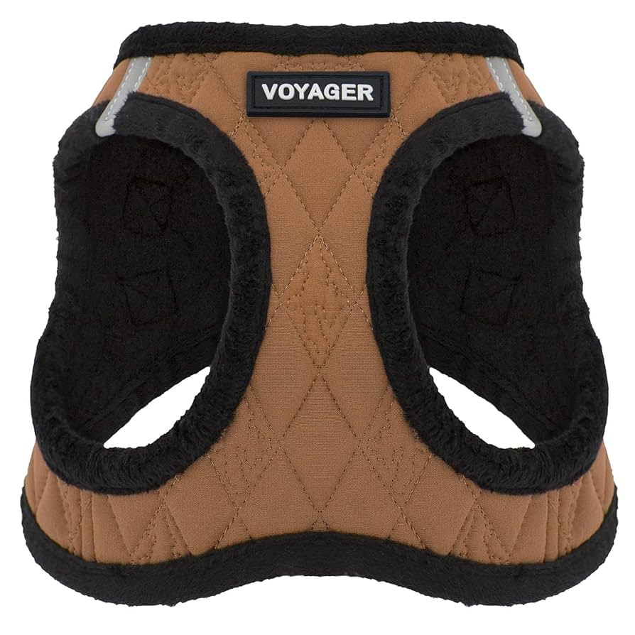 Voyager Step-In Plush Dog Harness – Soft Plush, Step In Vest Harness for Small and Medium Dogs ... | Amazon (US)