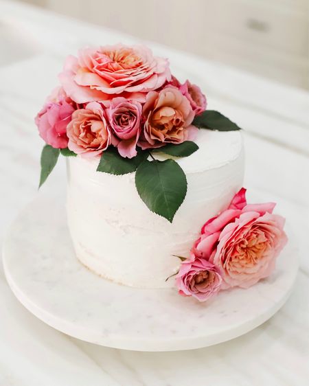 This DIY Floral cake hack is perfect for your next birthday party, baby shower or bridal shower! 

The roses are only to be used for decor, not for consumption. Remove from cake before serving.

Get 20% OFF these @gracerosefarm roses with DISCOUNT CODE: Brittany20 LINK IN BIO TO SHOP! #gracerosefarmpartner #gracerosefarm #gracerose

#birthdaycakeideas #babyshowerideas #bridalshowerideas #diycake #cakedecorating #floralcakes #bridalshower #babyshower 

#LTKwedding #LTKbump #LTKfamily