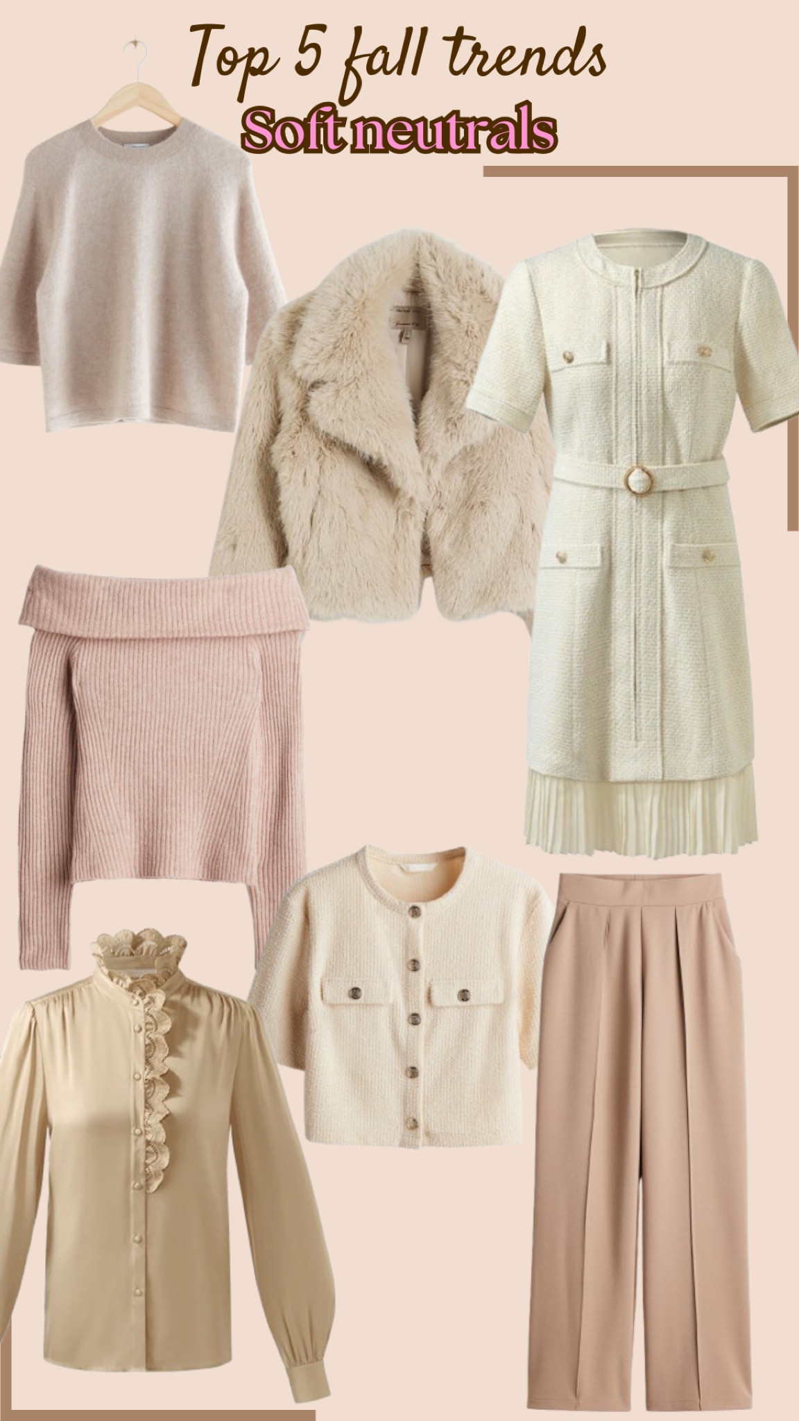 My favourite trend for this fall season is soft neutrals. Super elegant and chic, very old money and effortless chic!

#LTKFallSale #LTKSeasonal #LTKStyleTip