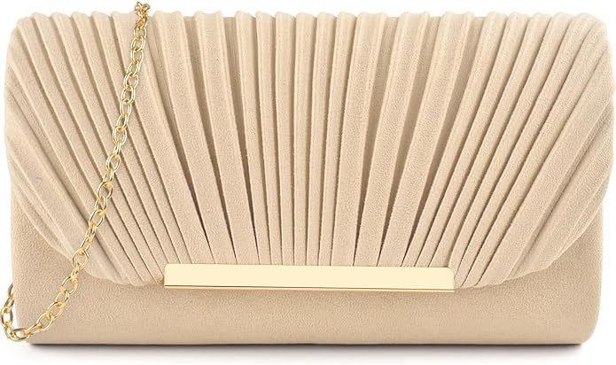 TINDTOP Clutch Purses for Women Evening Handbags for Formal Wedding Party Cocktail Prom Crossbody... | Amazon (US)