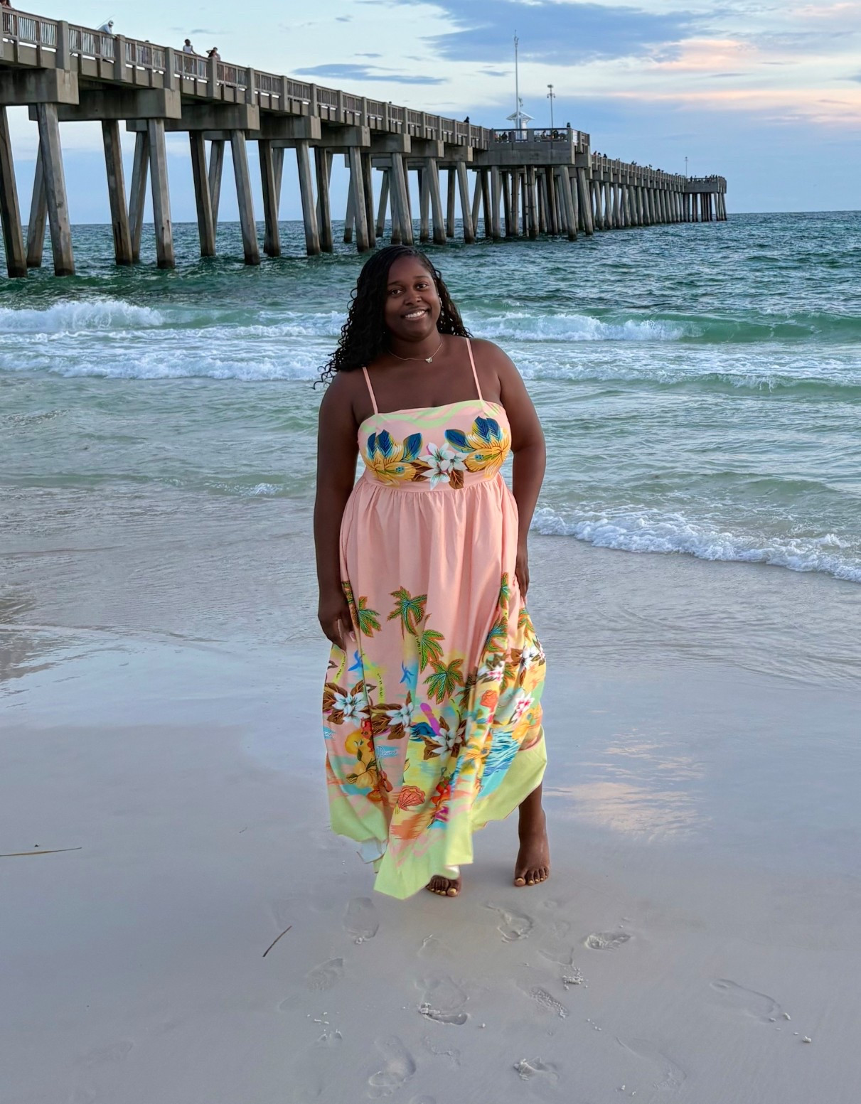 Perfect beach dress for vacation!

#LTKTravel
