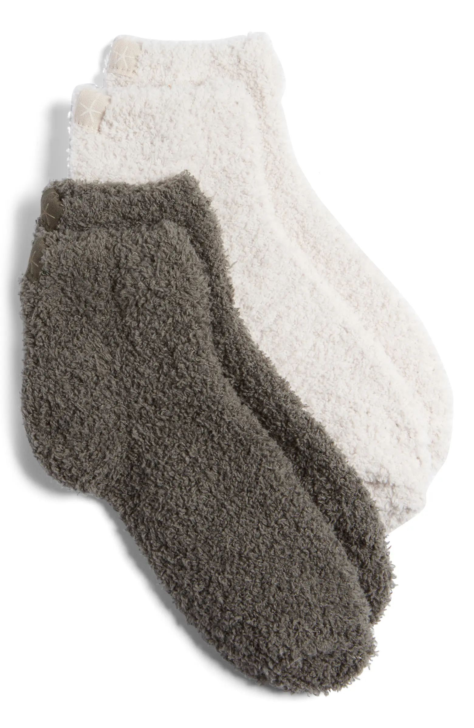 CozyChic™ Assorted 2-Pack Crew Socks | Nordstrom