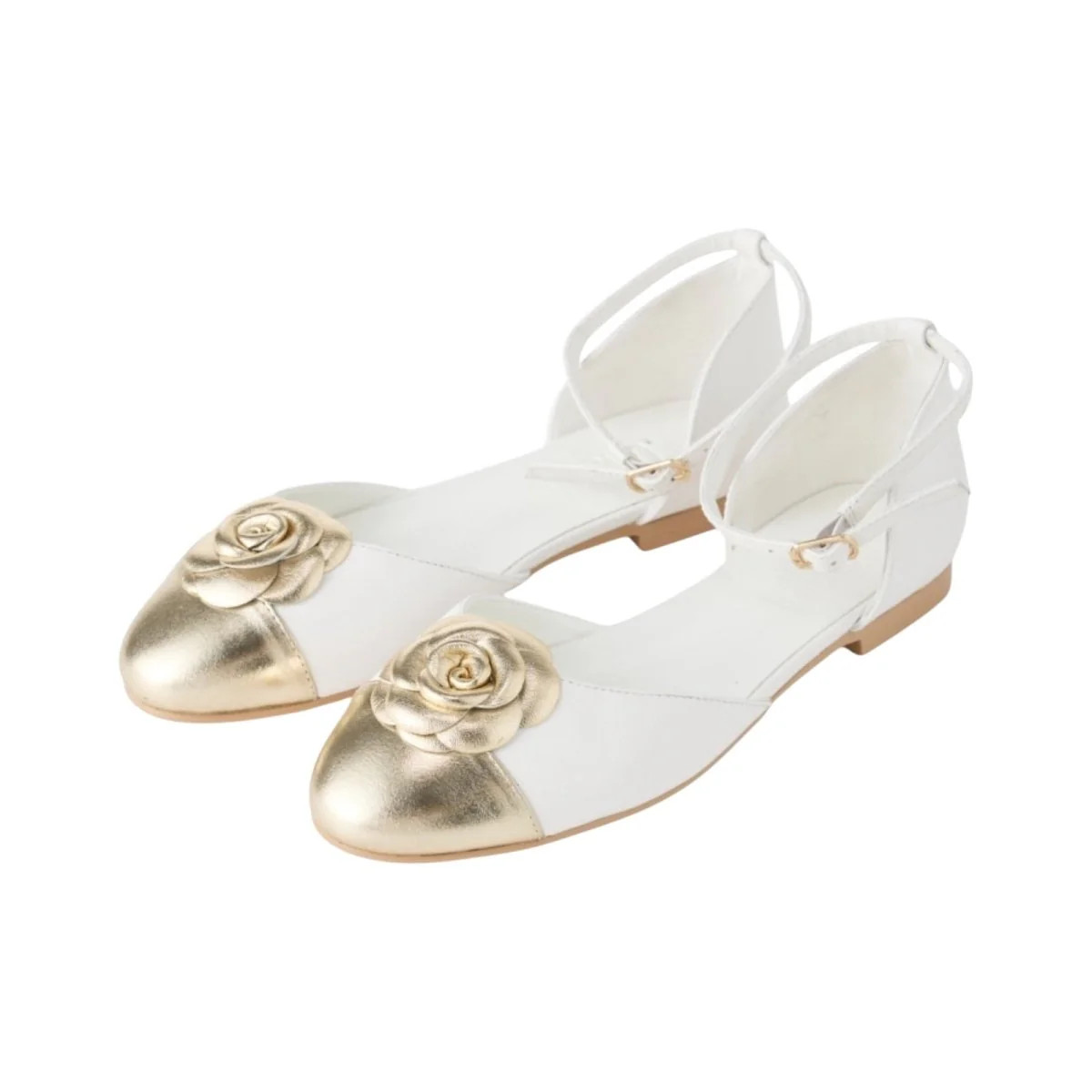 Rachel
        
          Metallic
        
          Flower
        
          Flats | Mini Dreamers