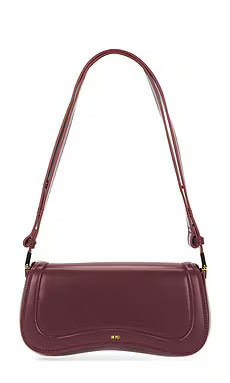 JW PEI Joy Shoulder Bag in Deep Claret from Revolve.com | Revolve Clothing (Global)