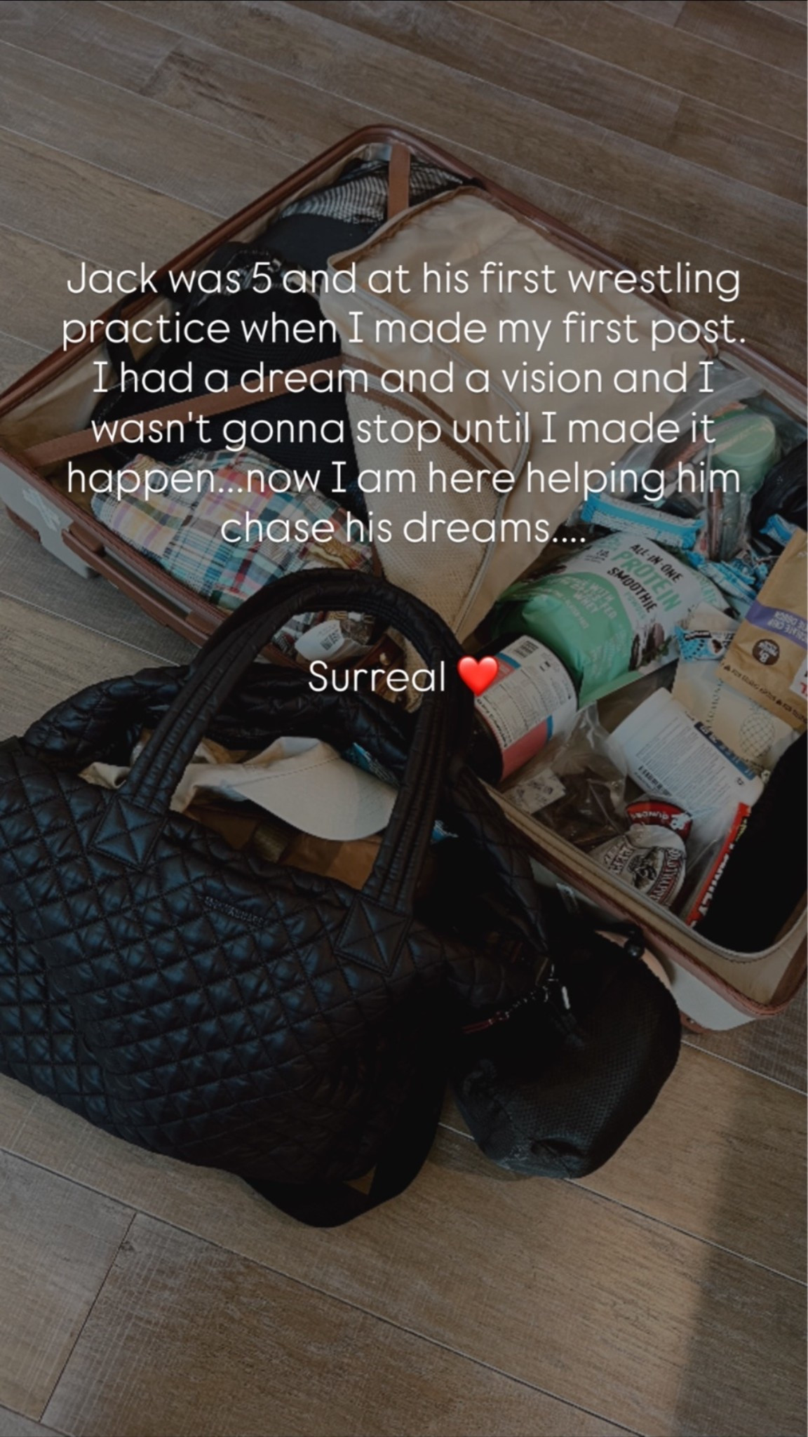 ✨Tap the bell, save and ❤️ start here over 40 fashion, midlife style, midsize fashion and luxury looks for less.  

It’s hard to believe. ❤️

When Jack was 5 years old walking into his first wrestling practice, I was hitting “post” for the very first time.

I had no roadmap. Just a dream, a whole lot of faith, and the decision that I wasn’t going to quit. EVER. 

There were late nights, early mornings, doubts, nobody liked my posts besides my Mom 🫠, and countless moments when no one saw the work happening behind the scenes.

Today, that dream is helping make his dreams possible.

Watching him chase what he loves while I get to cheer him on in places we never imagined… that’s the part no one tells you about building something.

It’s never just about you.

It’s about the lives you’re able to impact, including the ones waiting for you at home. ❤️

Here’s to chasing dreams… no matter what age you start.

👑 Helping you look good, feel good.-Lindsey Denver   Check back daily for belly-friendly style, confidence, and Outfit Physics™.

#LTKOver40 #LTKstorytime #LTKmomlife