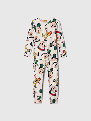 babyGap | Disney Christmas 100% Organic Cotton PJ Set | Gap Factory