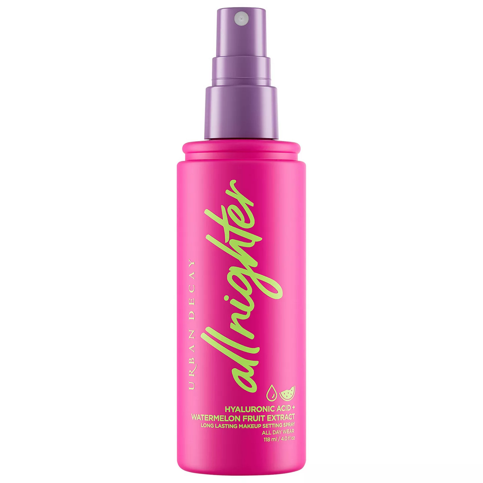 Urban Decay All Nighter Hydrating Hyaluronic Acid Dewy Setting Spray, Size: 1.18Oz, None | Kohl's