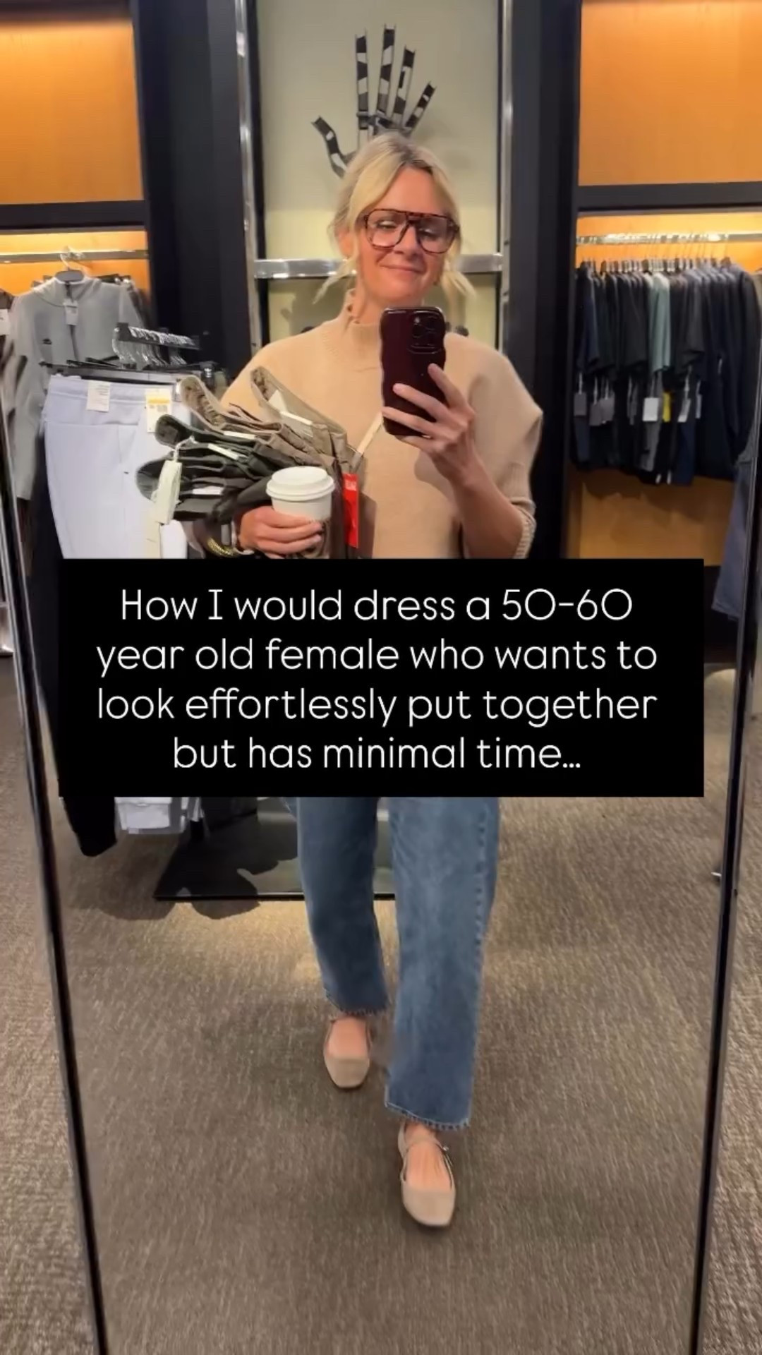 Effortless style is all about having the right pieces and knowing how to combine them. When time is short, make getting dressed the easiest part of your day with these tips!   #personalstyling #effortlessstyle #styleover40 #nashvillestylist #personalstylist #styletipsforwomen #fashionover40 #fashionover50