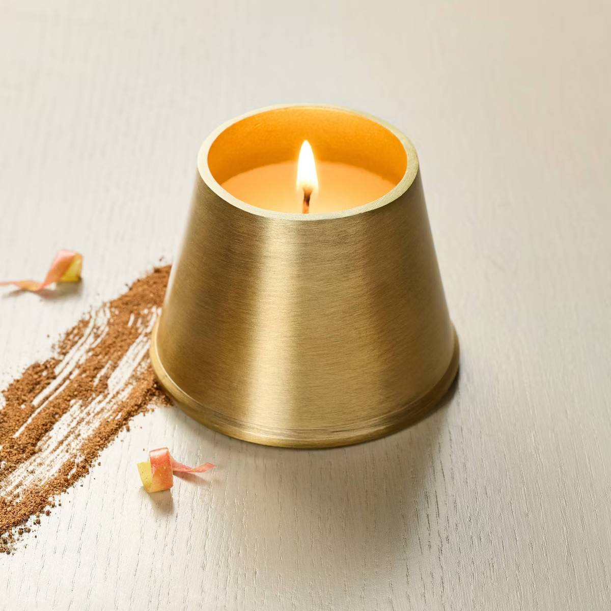 Small Brass Bell Candle 4.58oz - Hearth & Hand™ with Magnolia | Target