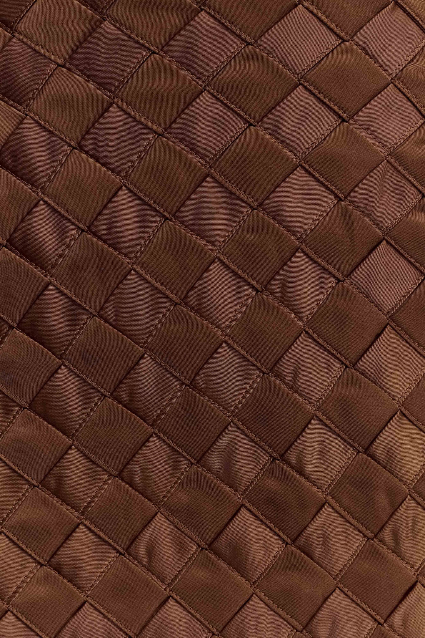 Cordia Satin Mini Skirt - Chocolate | Meshki (APAC)