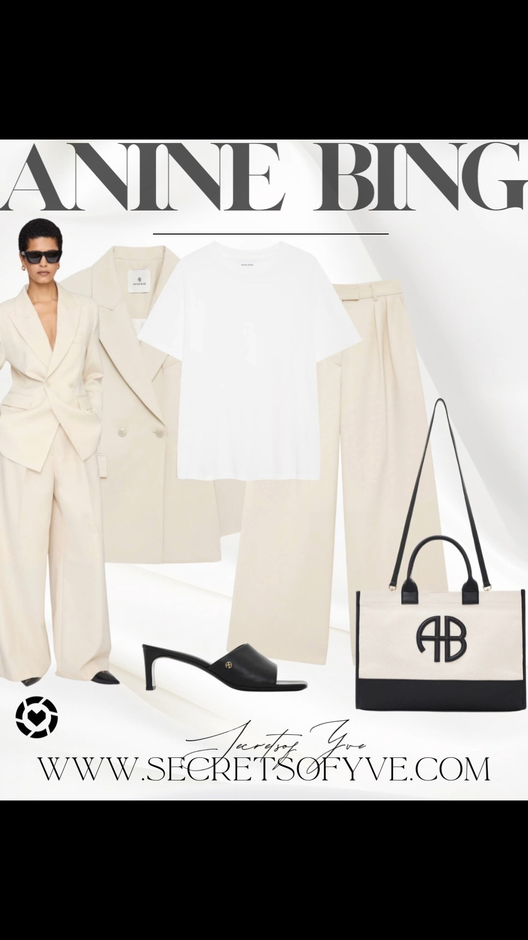 SecretsofYve: outfit of the day @Anine Bing 
#Secretsofyve #ltkgiftguide
Always humbled & thankful to have you here.. New posts daily at 3pm & 4:15pm EST. 
CEO: PATESI Global & PATESIfoundation.org
@secretsofyve : where beautiful meets practical, comfy meets style, affordable meets glam with a splash of splurge every now and then. I do LOVE a good sale and combining codes!  #ltksalealert #ltku #ltkplussize #ltkmidsize #ltkover40 #ltkpetite #ltkvlog #ltktravel #ltkbump #ltktall #ltkmothersday #ltkmomlife secretsofyve

#LTKSeasonal #LTKWedding #LTKWorkwear
