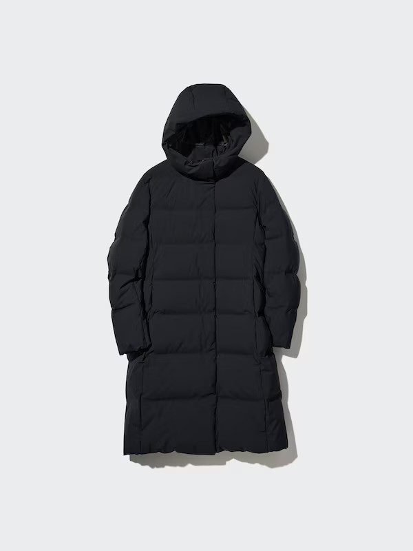 Seamless Down Long Coat | UNIQLO (UK)