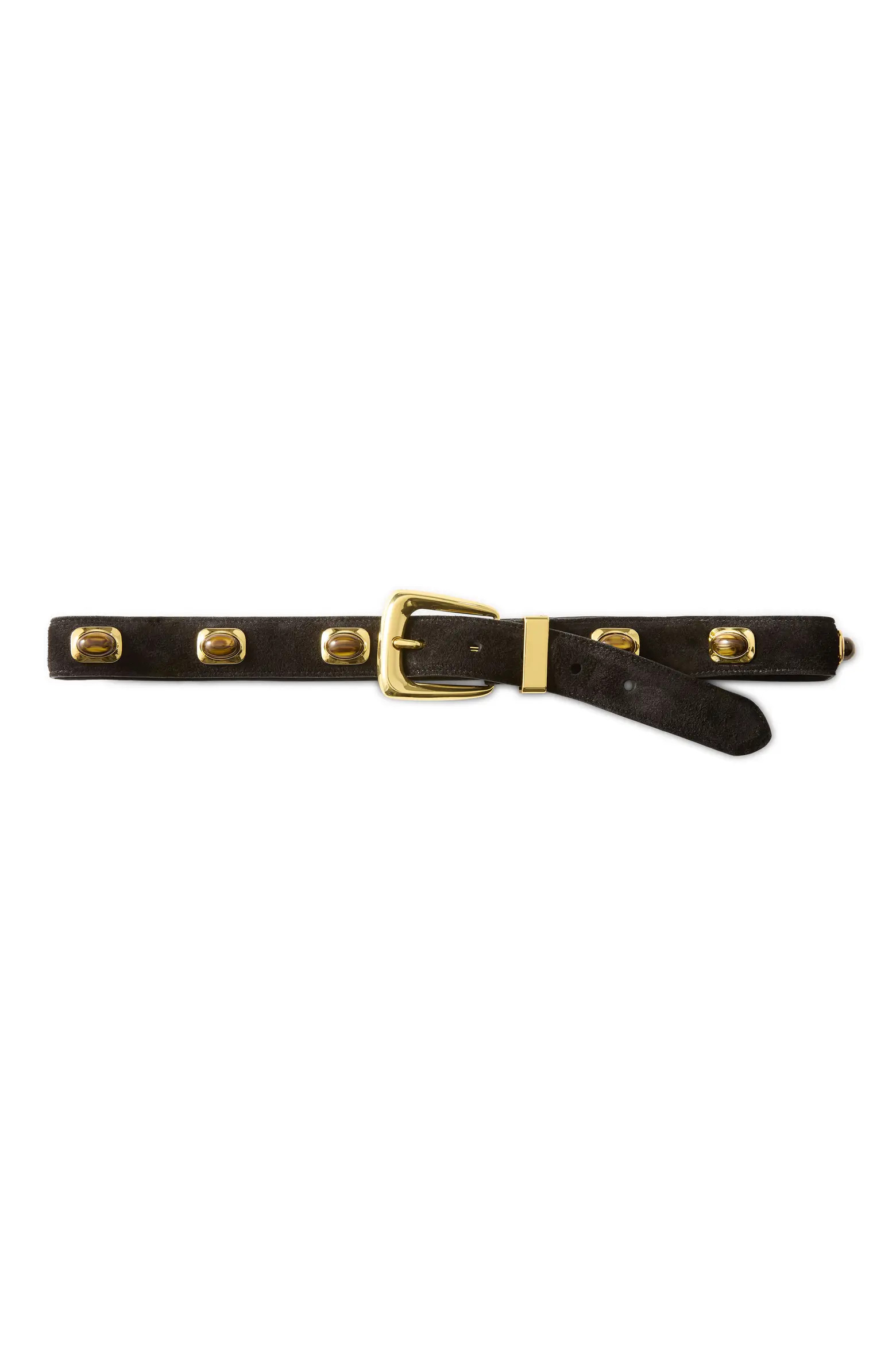 Veronica Beard Stone Embellished Suede Belt (Women) | Nordstrom | Nordstrom