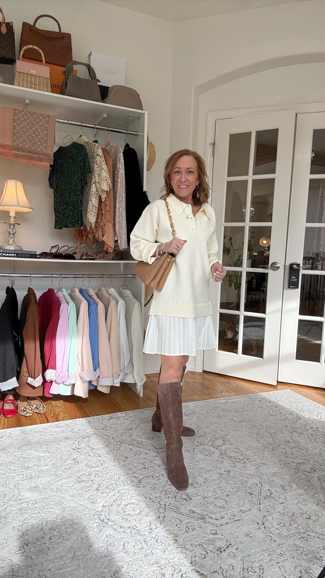 Dresses are my secret weapon.

One piece. Instant outfit.
Effortless, flattering, and always put together.

At this age, I’m choosing pieces that make getting dressed easy… and dresses do exactly that.

Are you a dress girl?


#LTKOver40 #LTKPetite #LTKootd