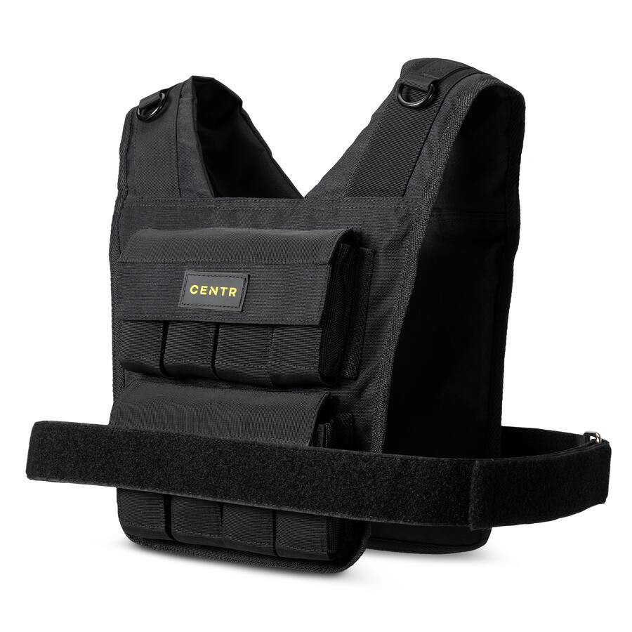Centr - Weighted Vest - Black | Best Buy U.S.