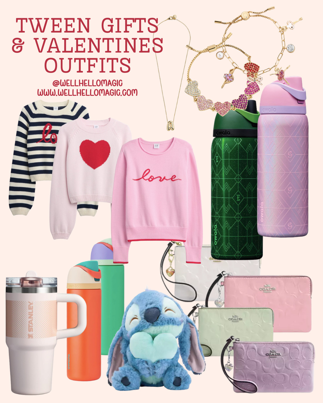 If you’re putting together a Valentine’s basket for your tween or teen, these are the kinds of gifts they actually love 💗
Think cozy, cute, and useful — not just Valentine’s Day, but things they’ll use all year long. From fun accessories to everyday favorites, these are perfect for baskets, surprise gifts, or just because. 

 

#LTKU #LTKKids