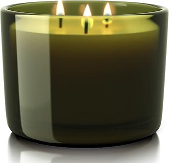Stillwater Bath and Body™ Fraser Fir 3-Wick Scented Candle | Non-Toxic Longer Burning Soy Candl... | Amazon (US)