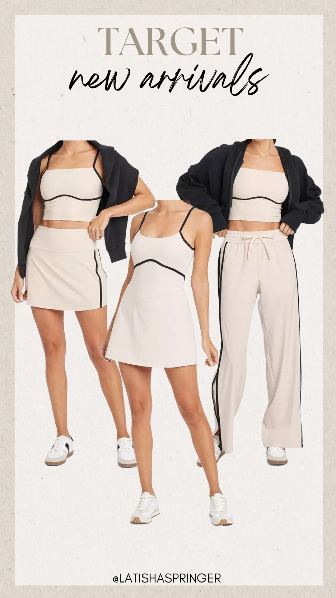 New Target activewear! 

#targetfinds

Target finds. Target activewear. Target new arrivals. Target joylab  

#LTKFitness #LTKSeasonal #LTKStyleTip