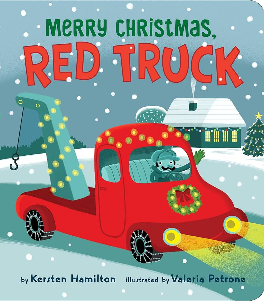 Merry Christmas, Red Truck (Red Truck and Friends) | Amazon (US)