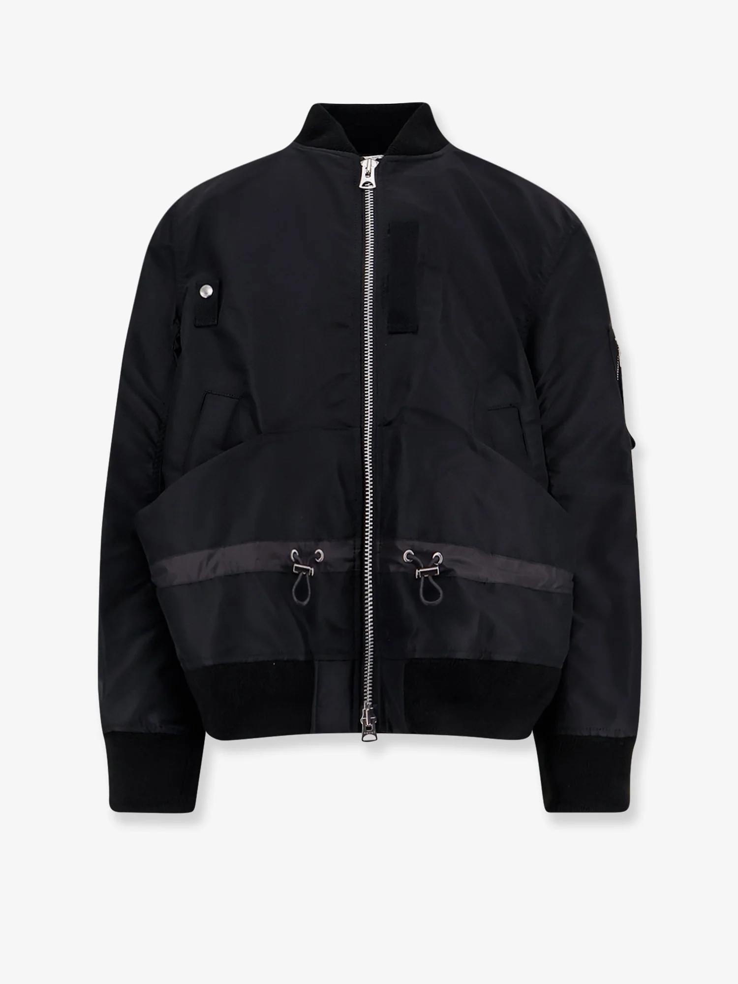 Nylon bomber jacket - SACAI - gender_Man | Nugnes 1920