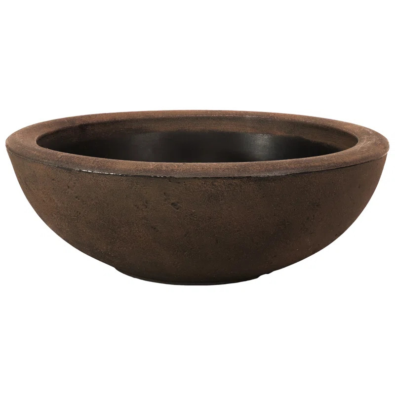 Ascend Round Polyresin Outdoor Planter Pot | Wayfair North America
