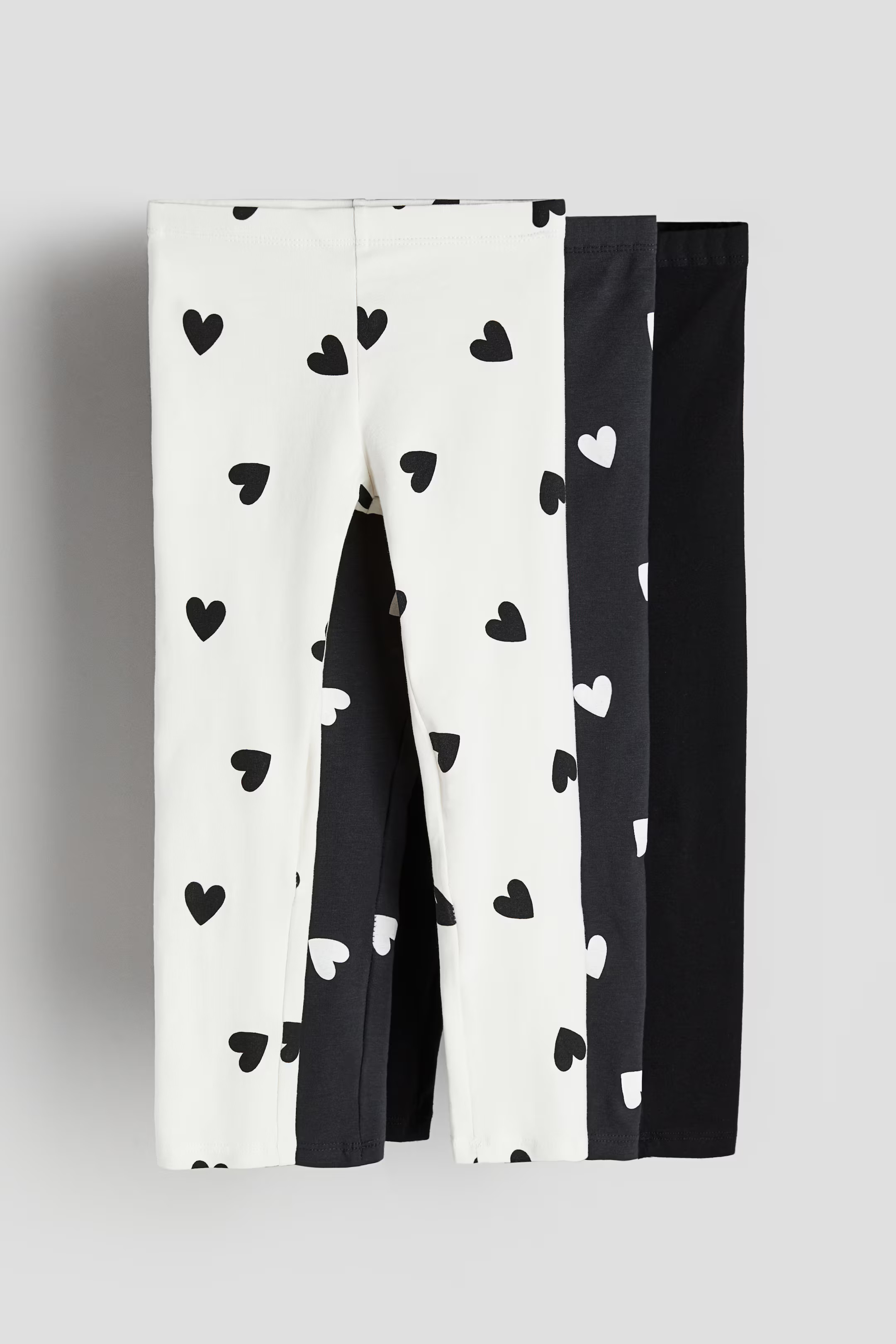 3-pack Jersey Leggings | H&M (US + CA)