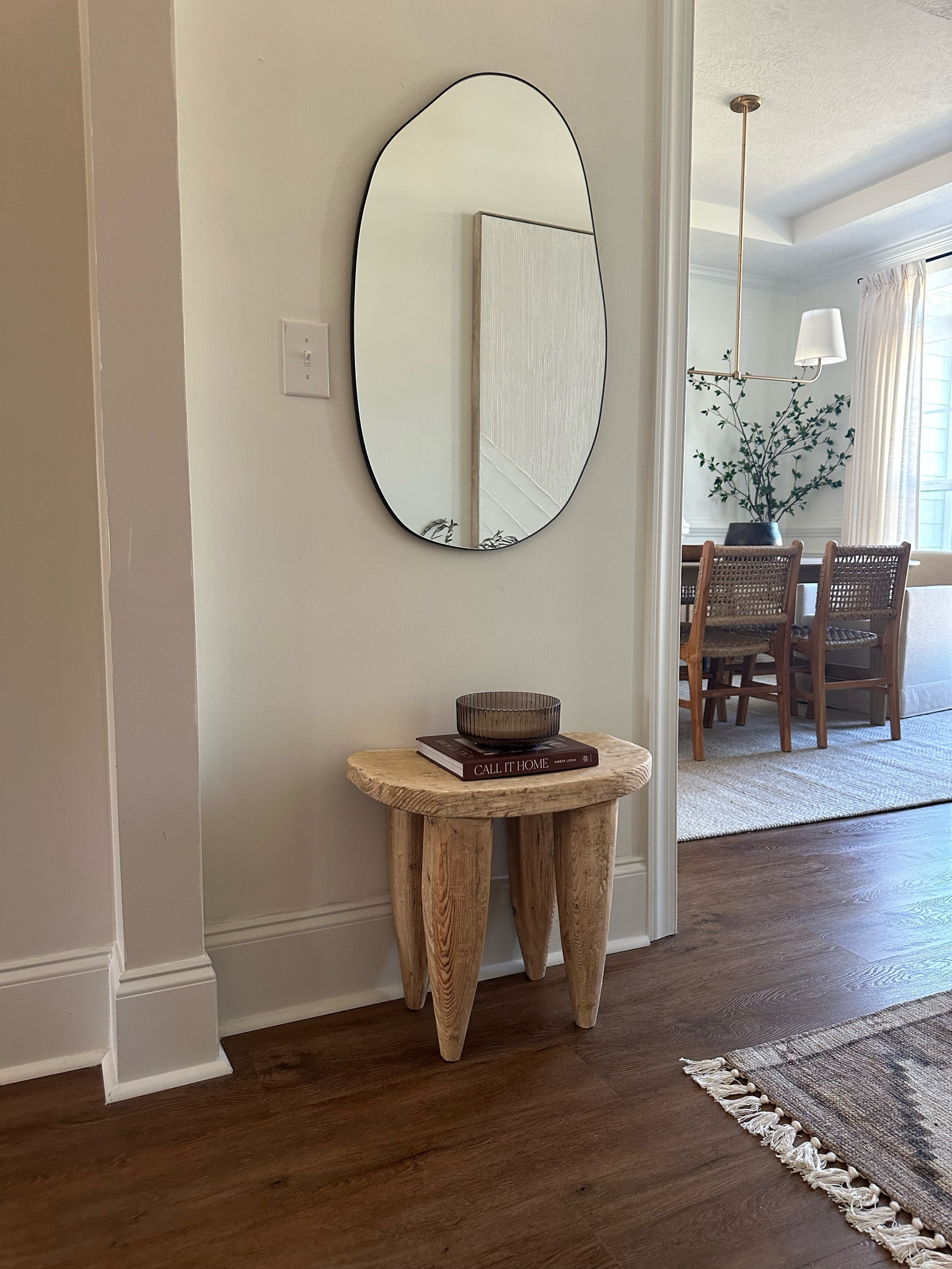 Entryway links!
Vintage stool
Senufo stool
Stool
Entryway 
Bench stool
Mirror
Dining room 

#LTKHoliday #LTKhome #LTKSeasonal