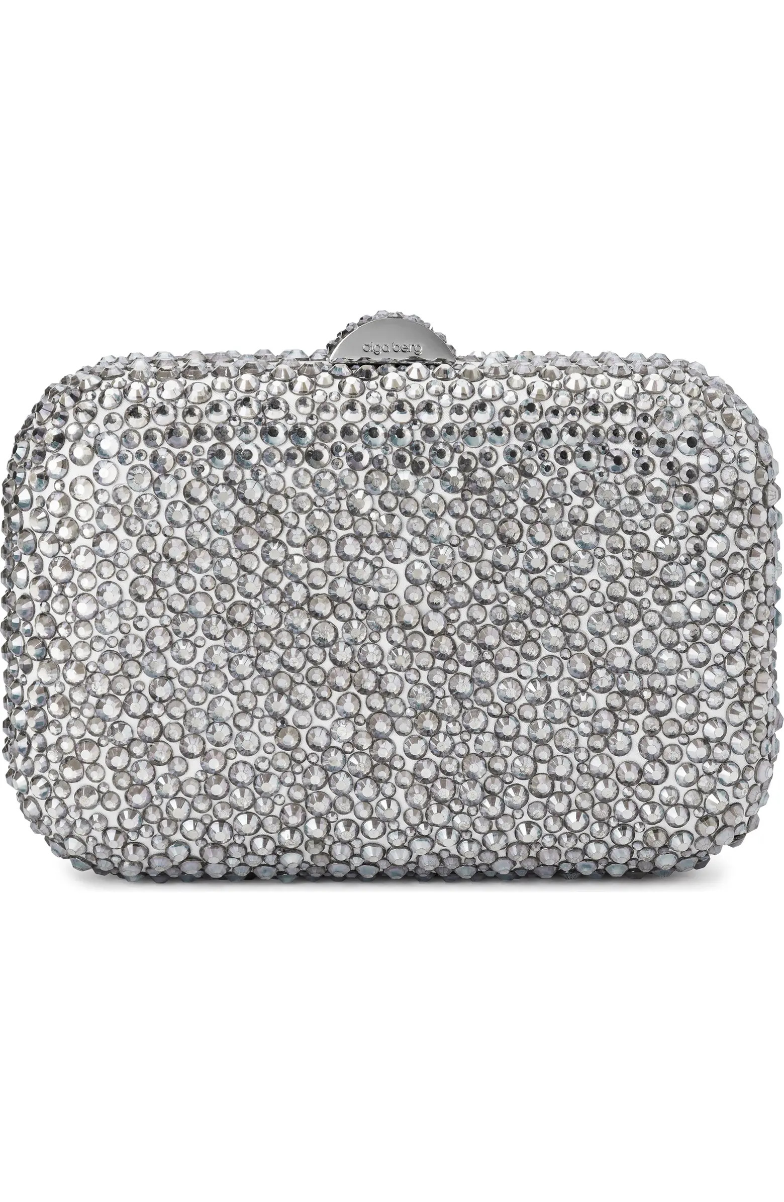 Casey Hot Fix Crystal Clutch | Nordstrom