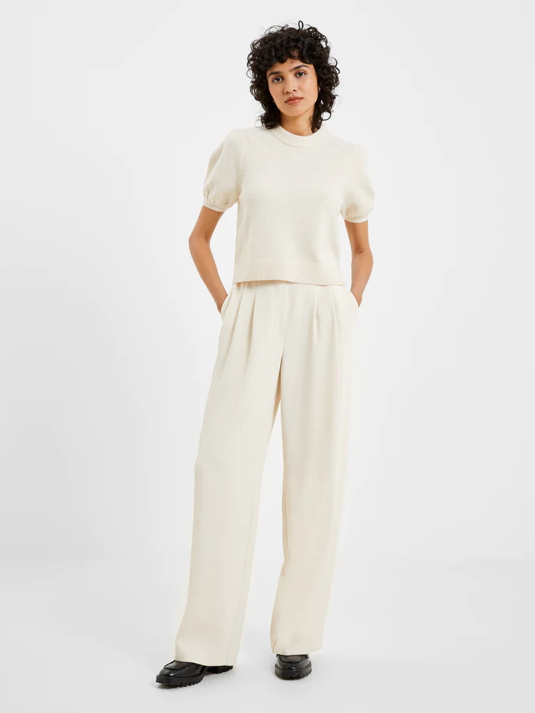 Vhari Ribbed Short Sleeve Sweater | French Connection (US)