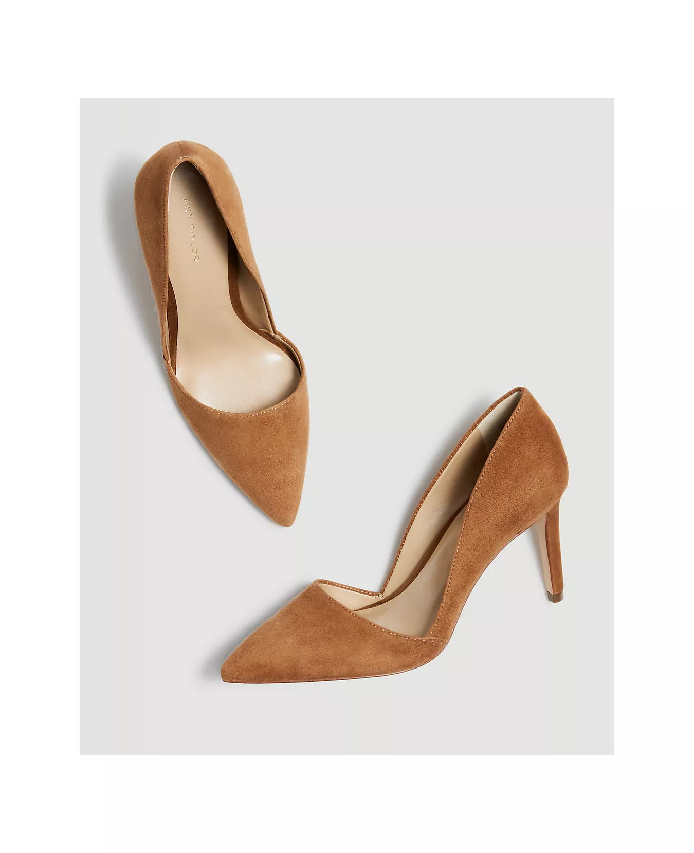 Azra Suede Pumps | Ann Taylor | Ann Taylor (US)
