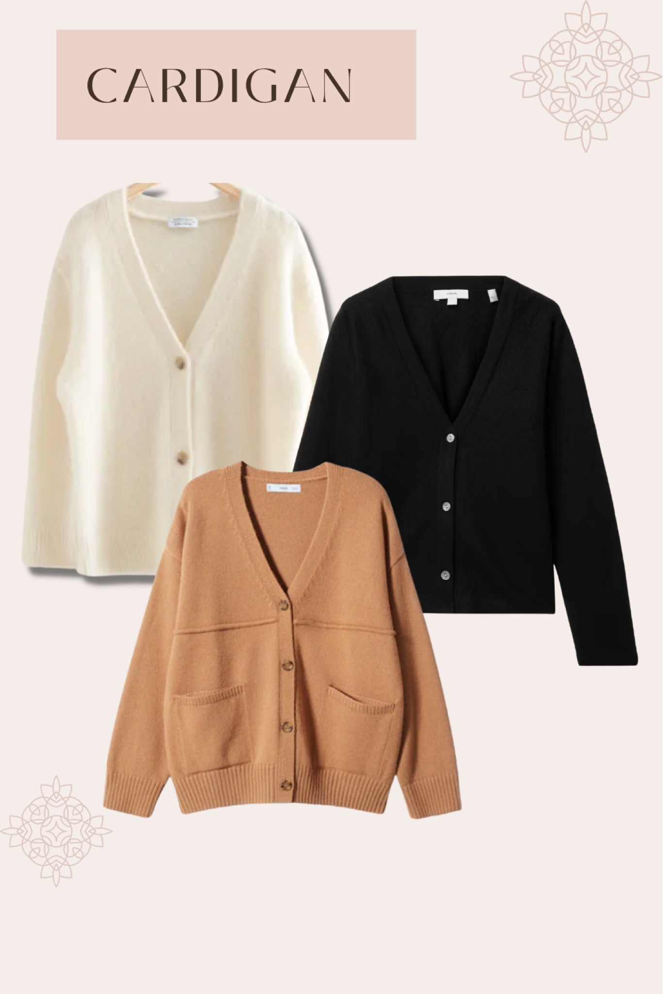 Spring Cardigan Inspo 🤎

#LTKeurope