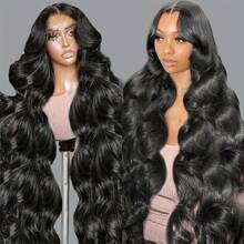 Inch x Lace Closure Wig Human Hair Body Wave Glueless Wigs Pre Plucked With Baby Hair | SHEIN
