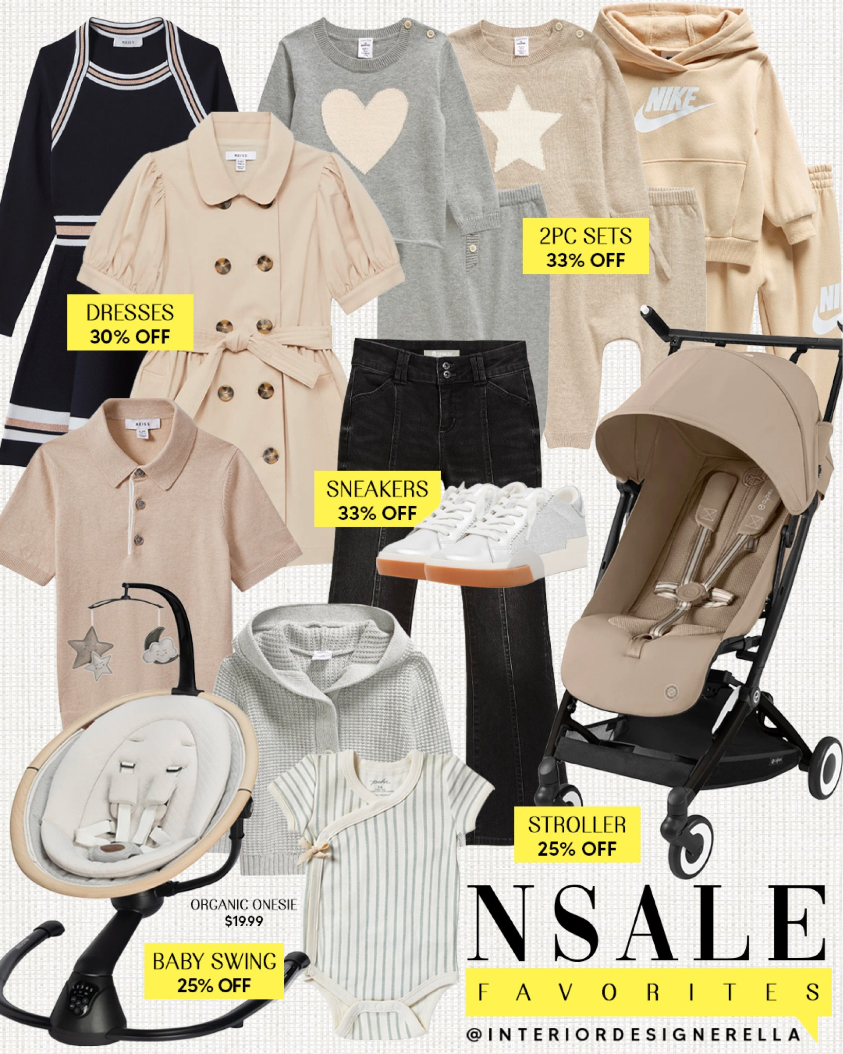 33% off 2pc sets + 30% off dresses!✨Click on the “Shop NSALE Favorites” collections on my LTK to shop!🤗 Have an amazing day!! Xo!!

#LTKxNSale #LTKSaleAlert #LTKKids