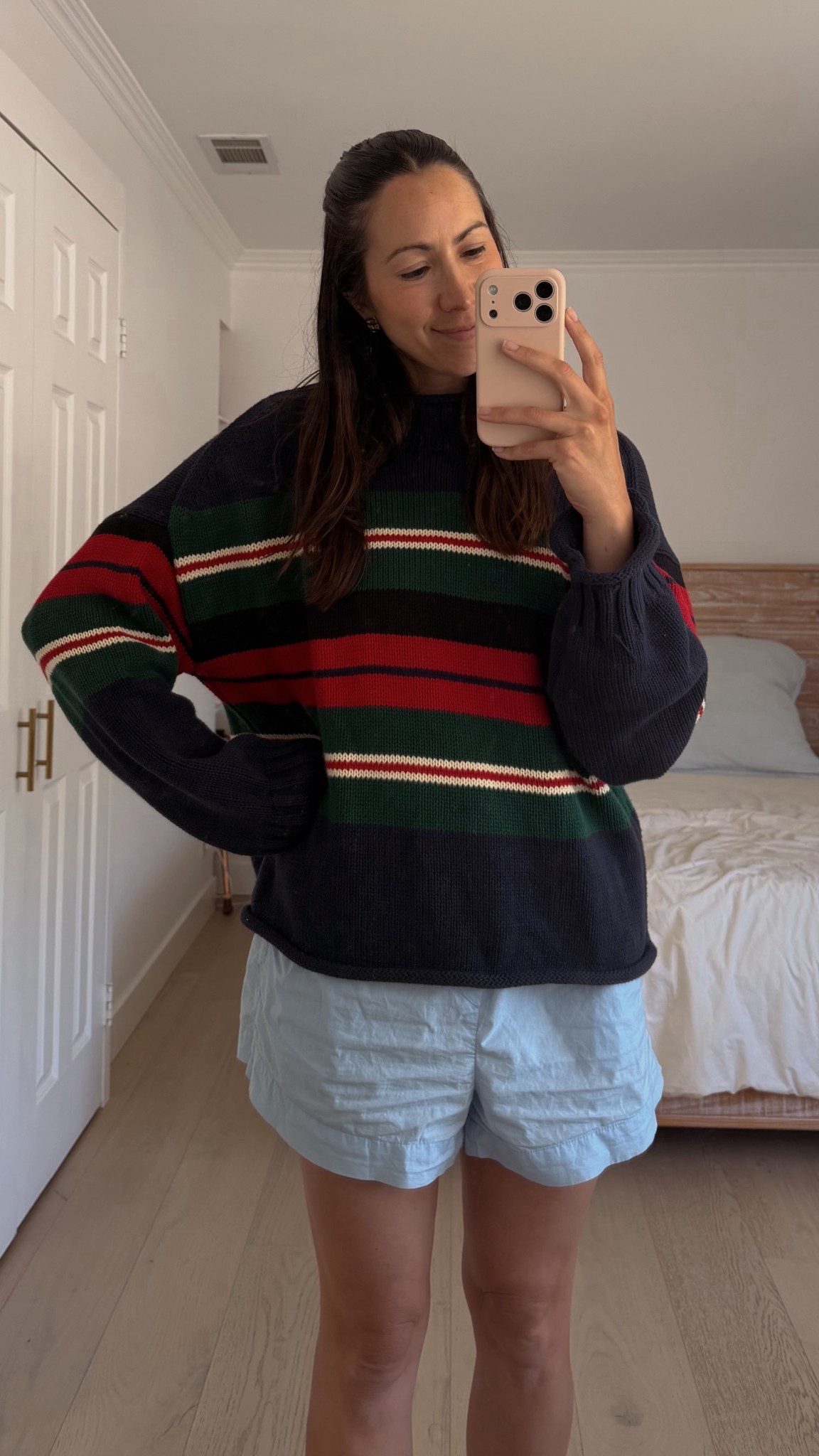 comfiest combo, i'm still loving the boxer short trend!