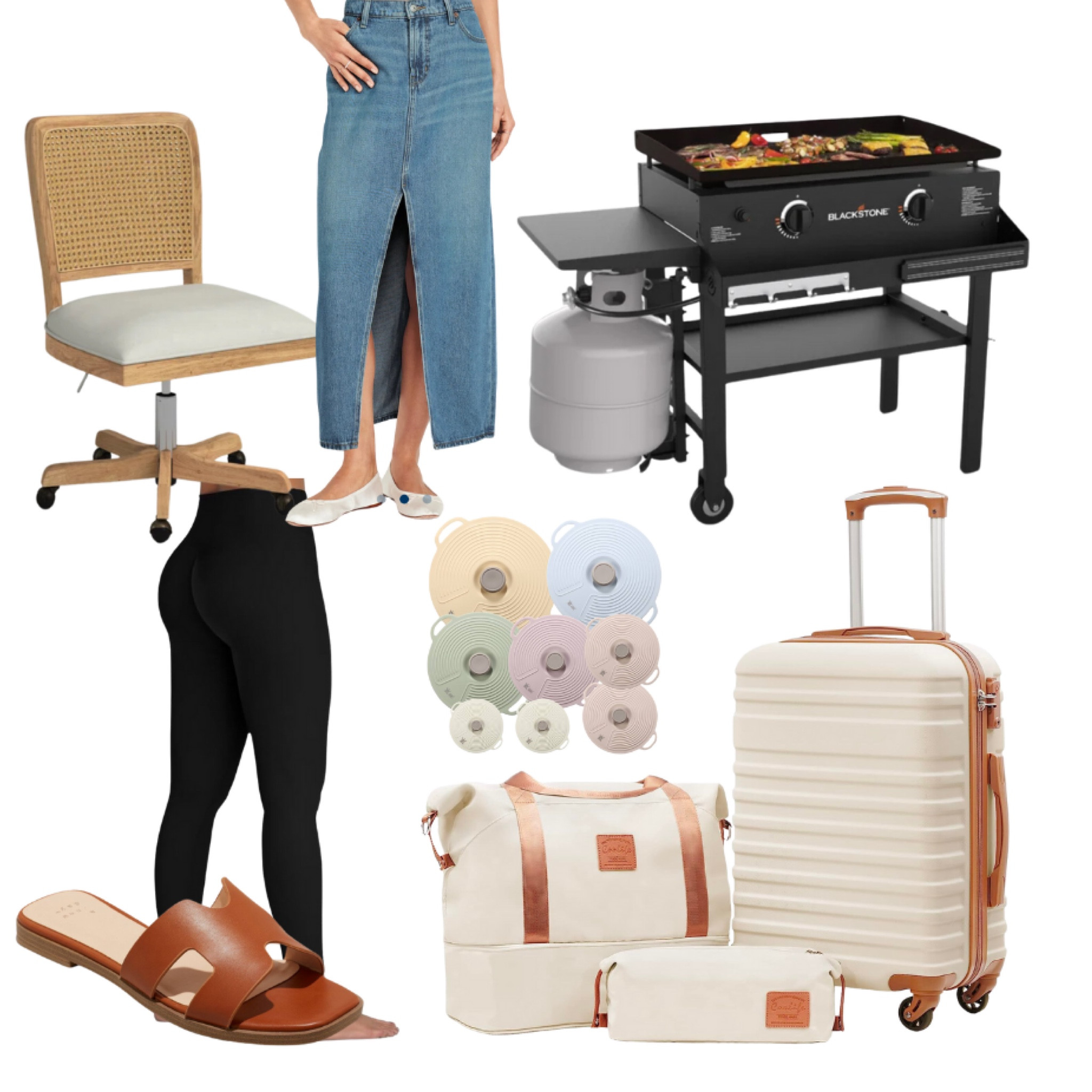 Grill, luggage, clothes and moree

#LTKsalealert #LTKstyletip #LTKhome
