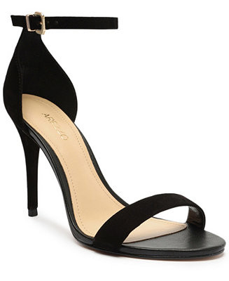 Arezzo Women's Isabelli High Heel Buckle Stiletto Sandals - Macy's | Macy's