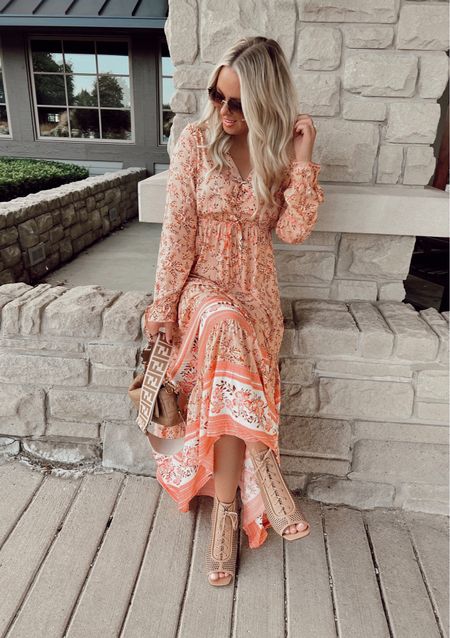 Fall maxi dress. Amazon fashion. 

These booties on sale! Wear them so much! So comfy and TTS!! 


Booties. Maxi dress. Designer bag. Designer sunglasses. Fall style. Vacation look  

#LTKtravel #LTKunder100 #LTKsalealert