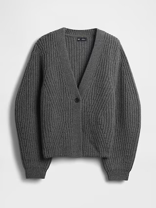 Barrel-Sleeve Cardigan Sweater | Gap (US)