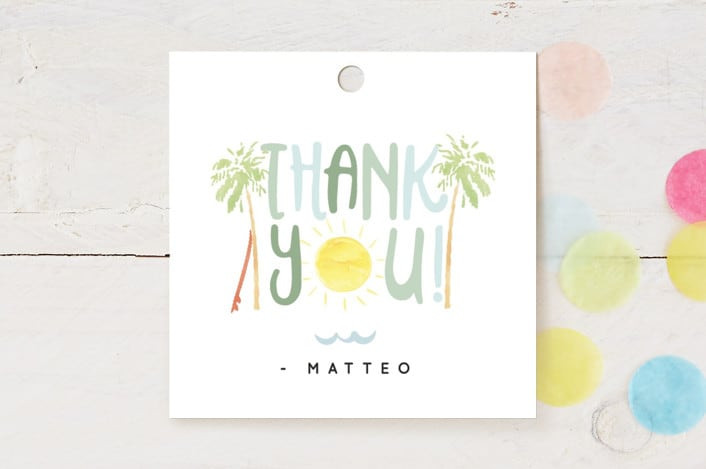 Sun Sand and Surf | Minted